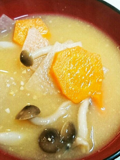 ほっこり☆甘酒入り味噌汁☆-レシピのメイン写真