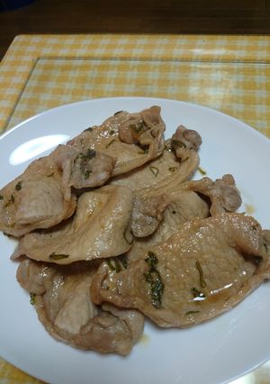 ▲豚肉の生姜焼き-レシピのメイン写真