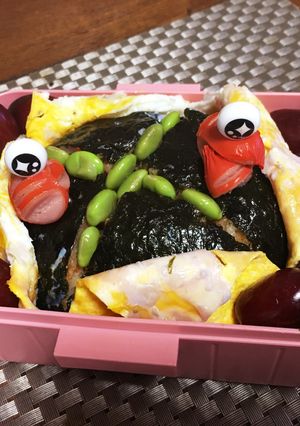 パッカンオムライス弁当BIC-レシピのメイン写真