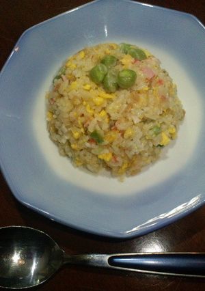 リメイク♪餃子♪ＤＥ♪炒飯-レシピのメイン写真