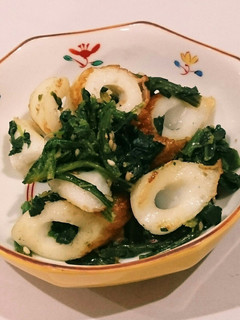 お弁当に!竹輪とほうれん草のドレ★ソテー-レシピのメイン写真