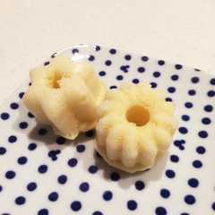 รูปของ 離乳食に☆材料3つでレンジドーナツ