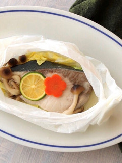 白菜とぶりのさっぱり塩こうじ蒸し☆-レシピのメイン写真