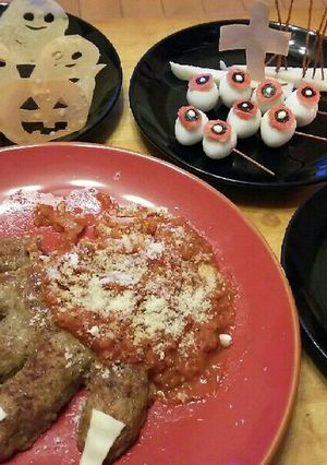 ハロウィンパーティー-レシピのメイン写真