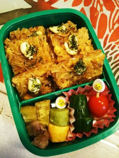 焼きそば弁当-レシピのメイン写真