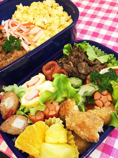 高校生男子弁当作り奮闘記74-レシピのメイン写真