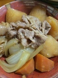 炊飯器レシピ☆肉じゃが-レシピのメイン写真