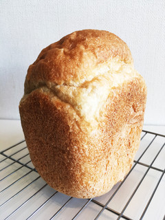 簡単に!ホームベーカリーで毎朝の食パン-レシピのメイン写真