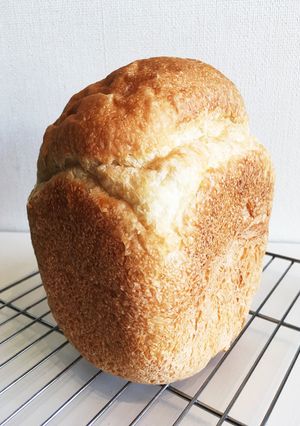 簡単に！ホームベーカリーで毎朝の食パン-レシピのメイン写真