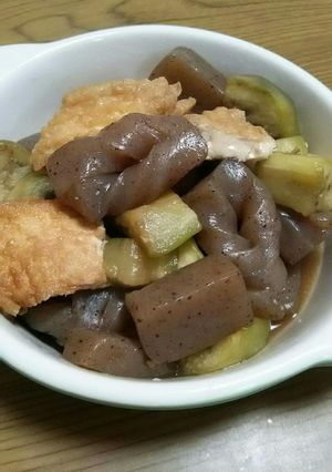 パパッと味しみ煮物☆-レシピのメイン写真