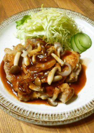 ご飯がススム♡チキンステーキ♪-レシピのメイン写真