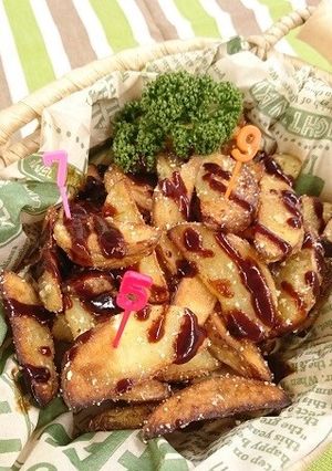 パーティーで作ろう♫簡単＊味付けポテト-レシピのメイン写真