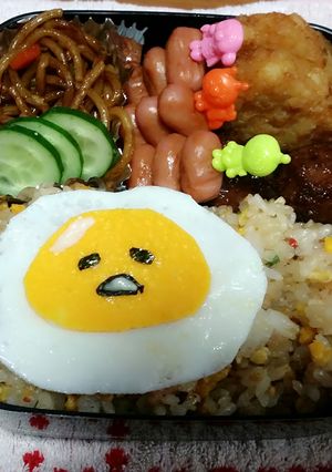 ぐでたま 簡単 キャラ弁-レシピのメイン写真