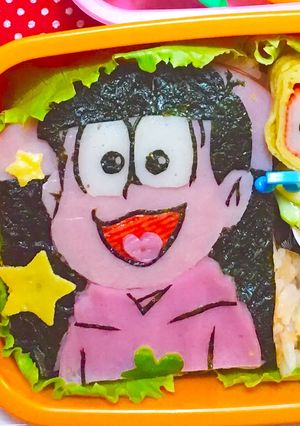 キャラ弁☆おそ松さん♪トド松・トッティー-レシピのメイン写真