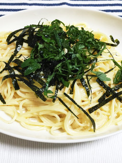 たらこスパゲッティ-レシピのメイン写真