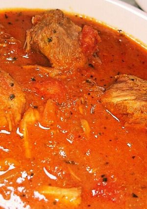 ホロホロ豚すね肉♪ポーク ストロガノフ-レシピのメイン写真