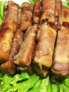 こうや豆腐の豚肉巻き-レシピのメイン写真