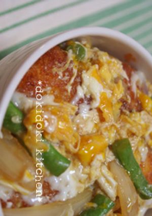 高野豆腐カツ丼-レシピのメイン写真