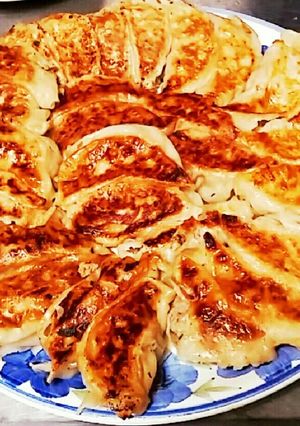 浜松餃子風！キャベツたっぷり餃子！-レシピのメイン写真