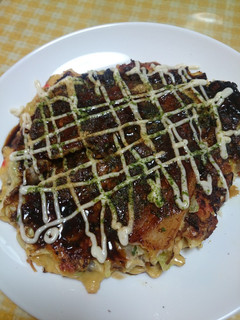 ▲我が家のお好み焼き-レシピのメイン写真