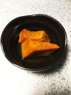 カボチャの煮物〜砂糖なし-レシピのメイン写真