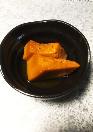 カボチャの煮物〜砂糖なし-レシピのメイン写真
