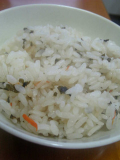 【梅こぶ茶】de炊き込みご飯(ノ∀`*)-レシピのメイン写真