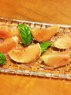 ラフランスの生ハム巻き~♪-レシピのメイン写真