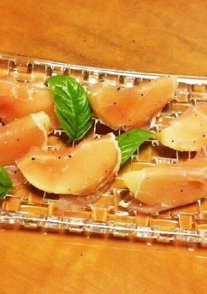 ラフランスの生ハム巻き~♪-レシピのメイン写真