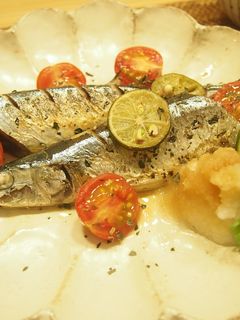 サンマのさっぱりジューシーバジル焼き♩-レシピのメイン写真