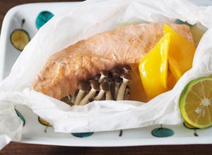 クッキングシートで★サーモンの包み焼き-レシピのメイン写真