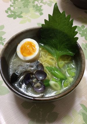 しじみラーメン♪-レシピのメイン写真