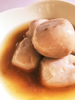 里芋の煮物-レシピのメイン写真