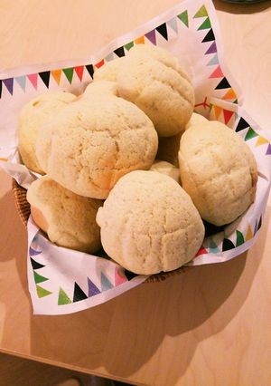 【HB使用】カリカリふわふわ♡メロンパン-レシピのメイン写真