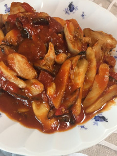 鳥もも肉とキノコのハーブ煮-レシピのメイン写真