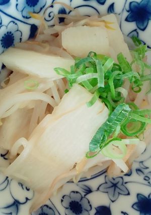 簡単もやし&やまいも シャキシャキ一品♩-レシピのメイン写真