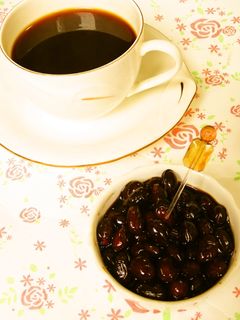 ☺洋風おせち♪簡単はちみつコーヒー黒豆☺-レシピのメイン写真