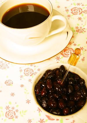 ☺洋風おせち♪簡単はちみつコーヒー黒豆☺-レシピのメイン写真