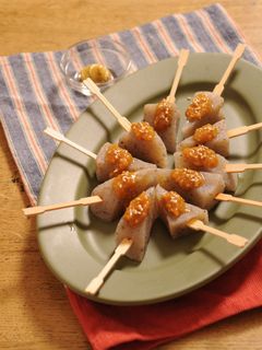 生芋蒟蒻田楽-レシピのメイン写真