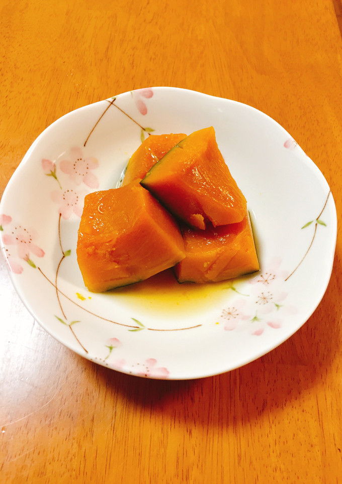 かぼちゃの煮物-レシピのメイン写真