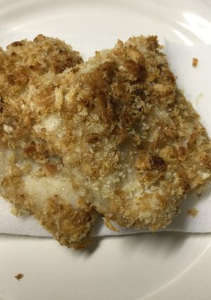 揚げないパンガシウスのフライ-レシピのメイン写真