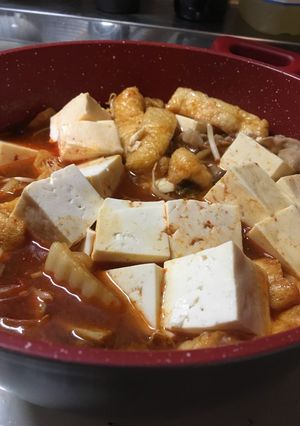 赤から鍋-レシピのメイン写真
