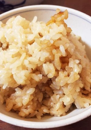 茶飯論争の末に 〜わが家は醤油味〜-レシピのメイン写真