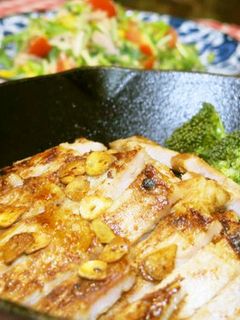ホシサン塩麹で★柔らかポークソテー-レシピのメイン写真