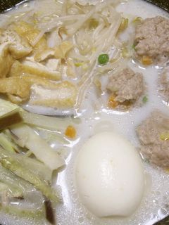 ダシダでミルク鍋-レシピのメイン写真