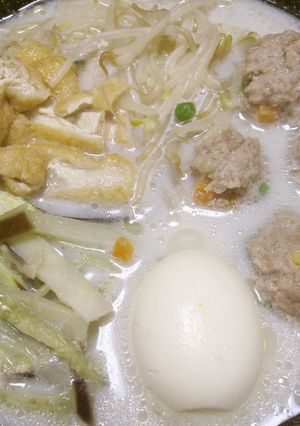 ダシダでミルク鍋-レシピのメイン写真