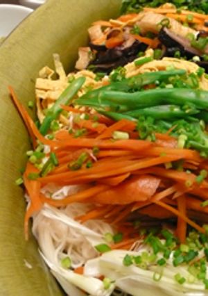 夏休み！やっぱりそうめん-レシピのメイン写真