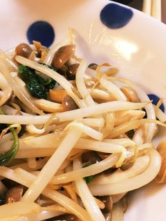 もやしときのこのサッと炒め-レシピのメイン写真