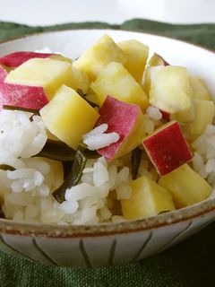 ホクホクさつまいもご飯-レシピのメイン写真