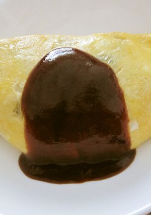 ダシダでオムライス-レシピのメイン写真